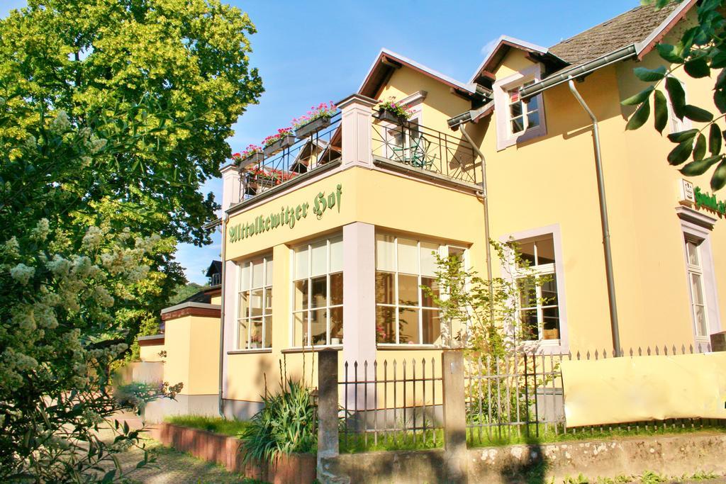 דרזדן Hotel Alttolkewitzer Hof מראה חיצוני תמונה