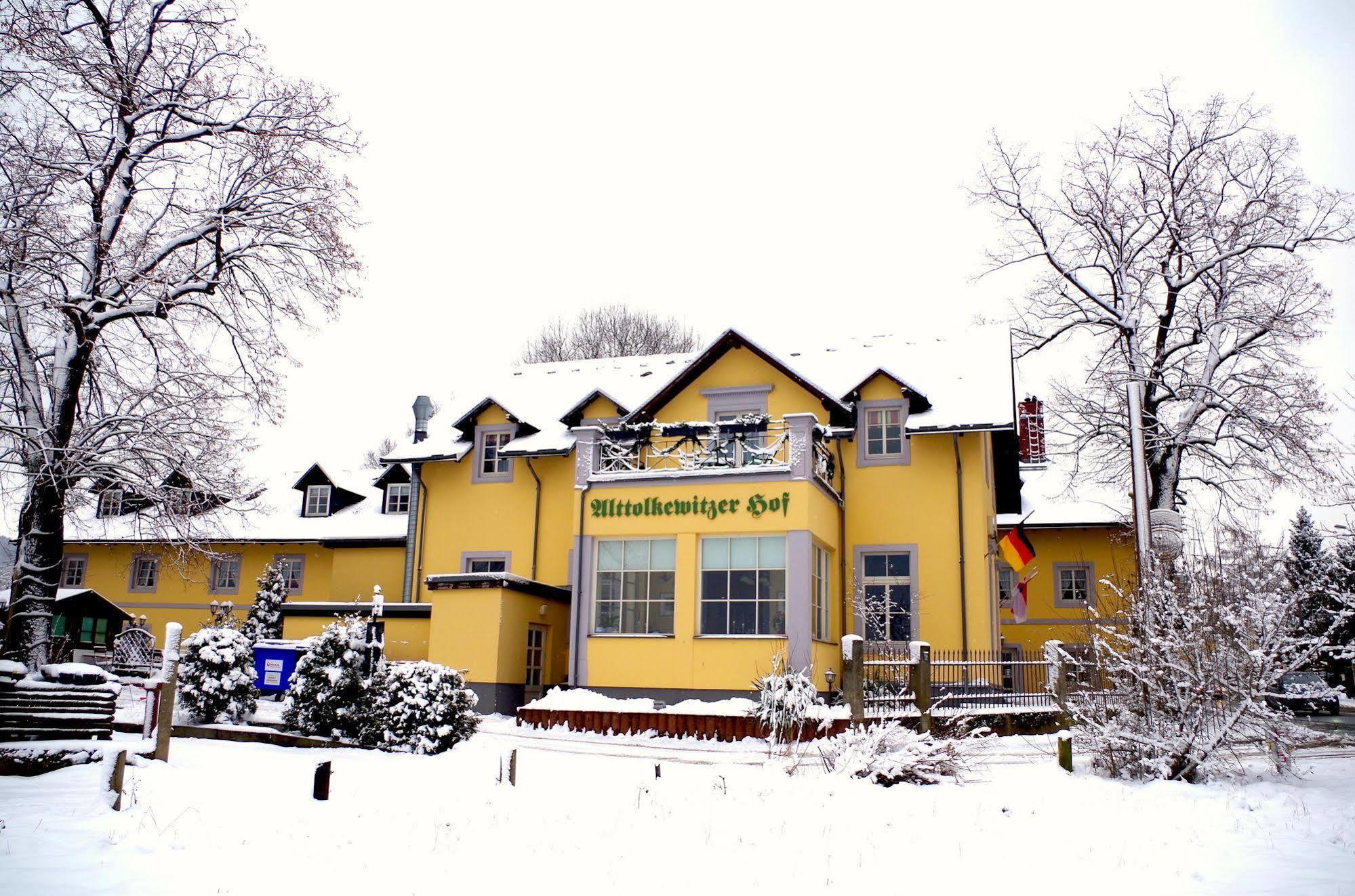 דרזדן Hotel Alttolkewitzer Hof מראה חיצוני תמונה